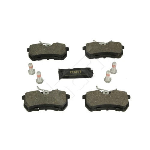 BRAKE PADS FOR DISC BRAKES - 2