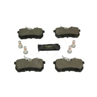 Brake pads for disc brakes