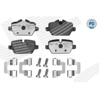 Brake pads for disc brakes