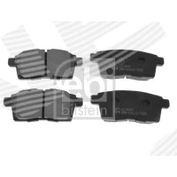 Brake pads for disc brakes