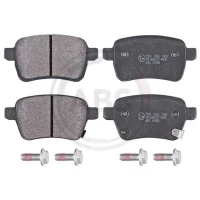 Brake pads for disc brakes