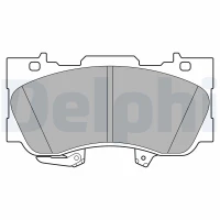 Brake pads for disc brakes