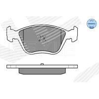 Brake pads for disc brakes