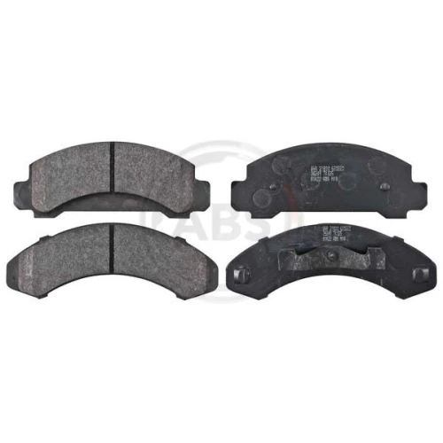 BRAKE PADS FOR DISC BRAKES - 0