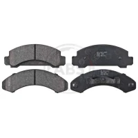 Brake pads for disc brakes