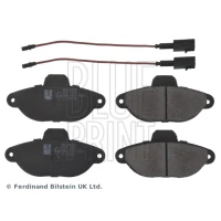 Brake pads for disc brakes