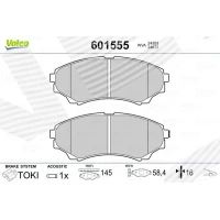 Brake pads for disc brakes