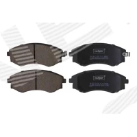 Brake pads for disc brakes