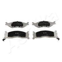 Brake pads for disc brakes