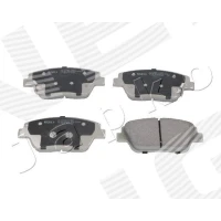 Brake pads for disc brakes