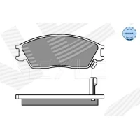 Brake pads for disc brakes