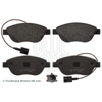 Brake pads for disc brakes