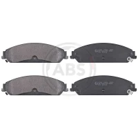 Brake pads for disc brakes