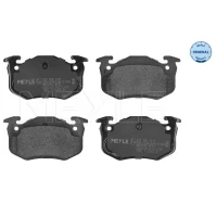 Brake pads for disc brakes