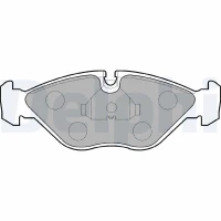 Brake pads for disc brakes