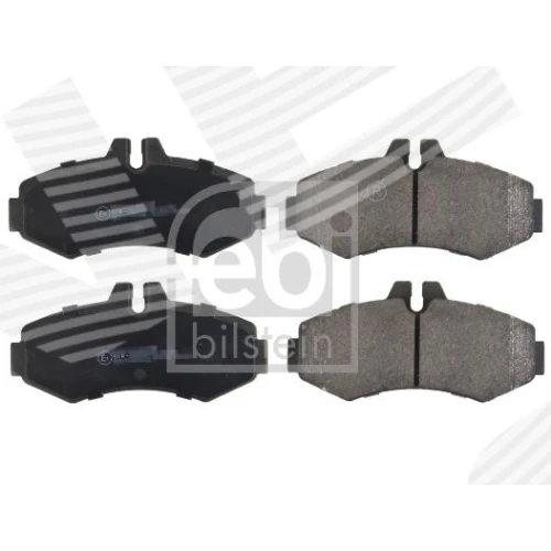 BRAKE PADS FOR DISC BRAKES - 0