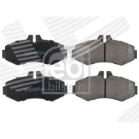 Brake pads for disc brakes