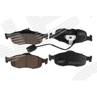 Brake pads for disc brakes