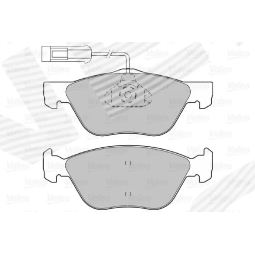 BRAKE PADS FOR DISC BRAKES - 1