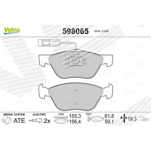 BRAKE PADS FOR DISC BRAKES - 0