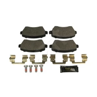 Brake pads for disc brakes