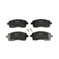 Brake pads for disc brakes