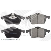 Brake pads for disc brakes