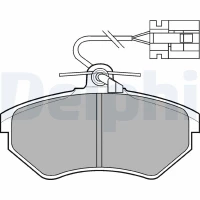 Brake pads for disc brakes