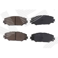 Brake pads for disc brakes