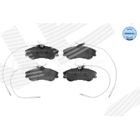 Brake pads for disc brakes