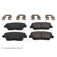 Brake pads for disc brakes