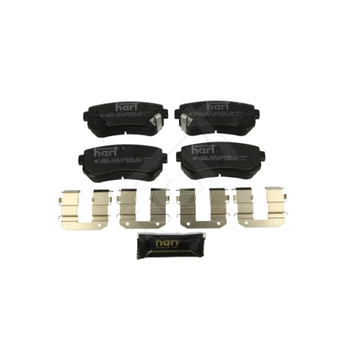 BRAKE PADS FOR DISC BRAKES - 1