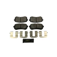 Brake pads for disc brakes