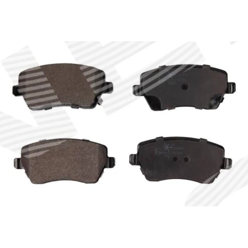 BRAKE PADS FOR DISC BRAKES - 0