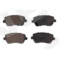 Brake pads for disc brakes