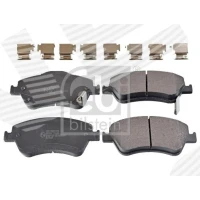 Brake pads for disc brakes