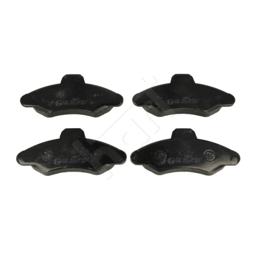 BRAKE PADS FOR DISC BRAKES - 0