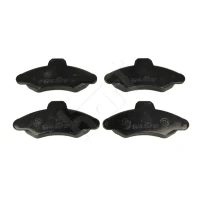 Brake pads for disc brakes