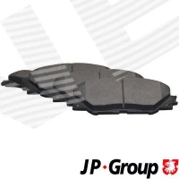 Brake pads for disc brakes