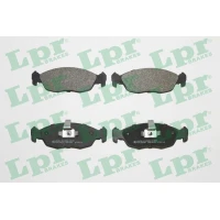 Brake pads for disc brakes