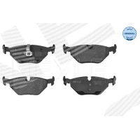 Brake pads for disc brakes