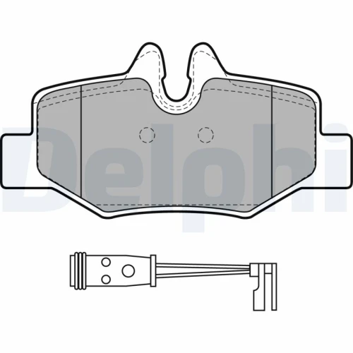 BRAKE PADS FOR DISC BRAKES - 0