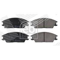 Brake pads for disc brakes