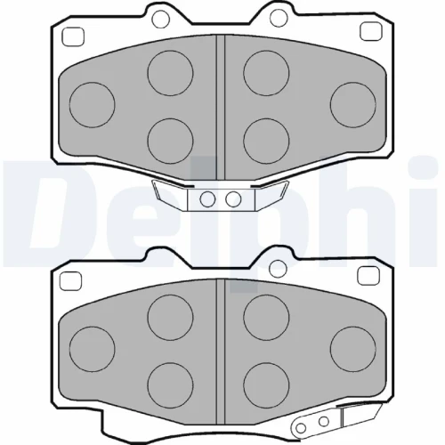 BRAKE PADS FOR DISC BRAKES - 0