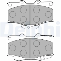 Brake pads for disc brakes