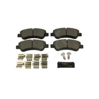 Brake pads for disc brakes