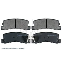 Brake pads for disc brakes