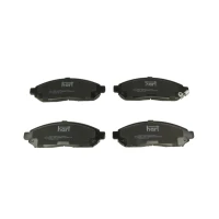 Brake pads for disc brakes