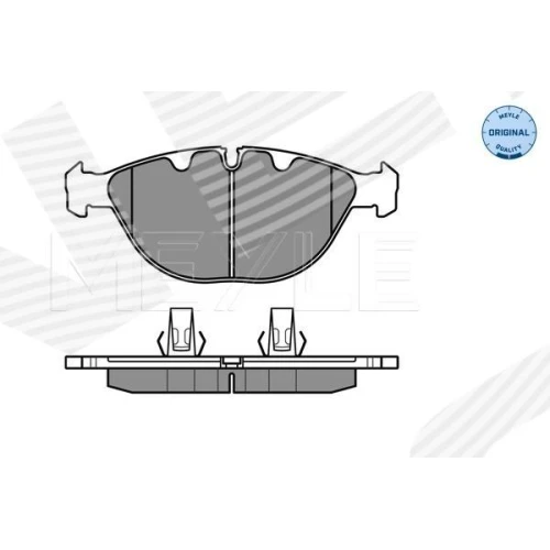 BRAKE PADS FOR DISC BRAKES - 1