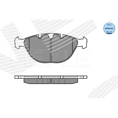 BRAKE PADS FOR DISC BRAKES - 0